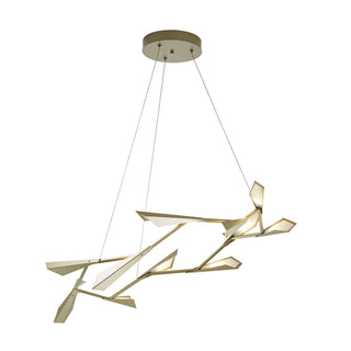 Quill Large LED Pendant Soft Gold / STANDARD