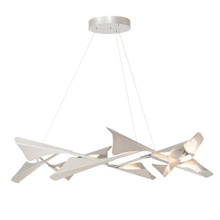 Plume 12-Light LED Pendant Vintage Platinum / Vintage Platinum / STANDARD