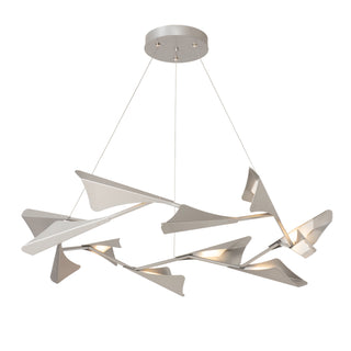 Plume 12-Light LED Pendant Vintage Platinum / Vintage Platinum / STANDARD