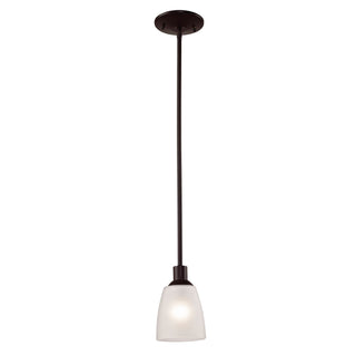 Jackson 4'' Wide 1-Light Mini Pendant - Oil Rubbed Bronze