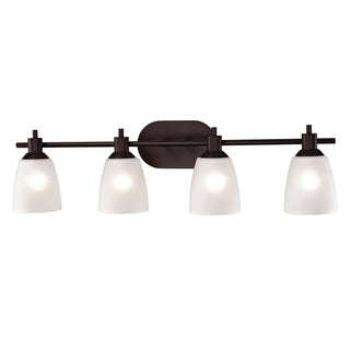 Jackson 31'' Wide 4-Light Vanity Light - Oil Rubbed Bronze