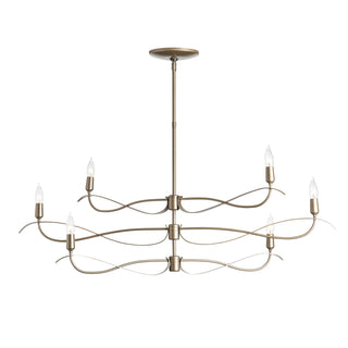 Willow 6-Light Small Chandelier Vintage Platinum / MULTIPLE