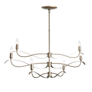 Willow 6-Light Small Chandelier Vintage Platinum / MULTIPLE