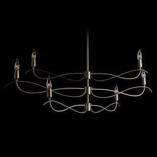 Willow 6-Light Small Chandelier Vintage Platinum / MULTIPLE