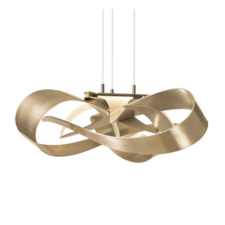 Flux LED Pendant Soft Gold / STANDARD