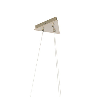 Flux Large LED Pendant Soft Gold / STANDARD