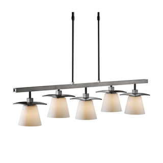 Wren 5 Light Pendant White / Large (24+ inches)