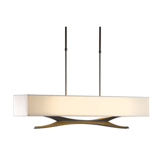 Moreau Pendant Dark Smoke / Flax Shade (SE) / STANDARD