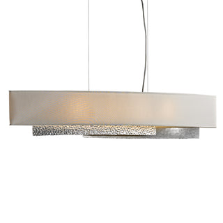 Oceanus Pendant Sterling / Flax Shade (SE) / STANDARD