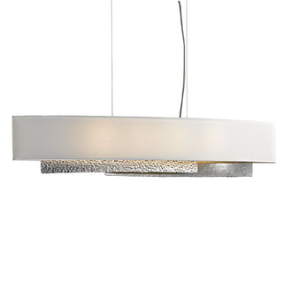 Oceanus Pendant Sterling / Natural Anna Shade (SF) / STANDARD