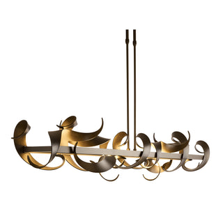 Folio Large LED Pendant Bronze / STANDARD