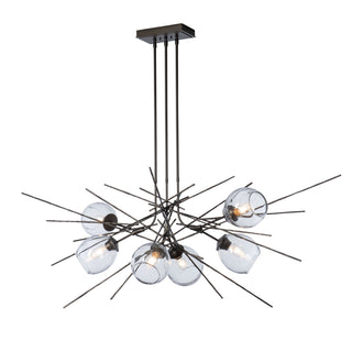 Griffin Pendant Oil Rubbed Bronze / Clear Glass (ZM) / MULTIPLE