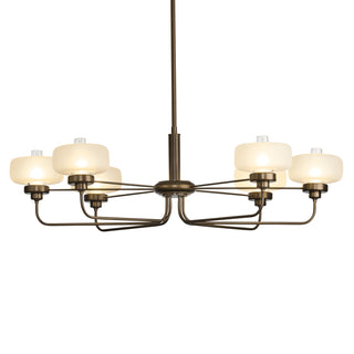 Nola Pendant Bronze / Clear Glass with Frosted Diffuser (YE) / MULTIPLE