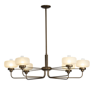 Nola Pendant Bronze / Clear Glass with Frosted Diffuser (YE) / MULTIPLE