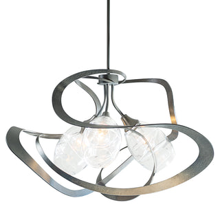 Nest Pendant Dark Smoke / Clear Glass (ZM) / MULTIPLE