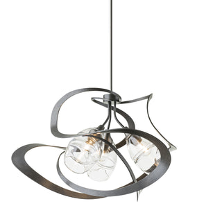 Nest Pendant Dark Smoke / Clear Glass (ZM) / MULTIPLE