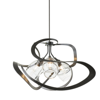 Nest Pendant Dark Smoke / Clear Glass (ZM) / MULTIPLE