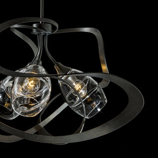 Nest Pendant Dark Smoke / Clear Glass (ZM) / MULTIPLE