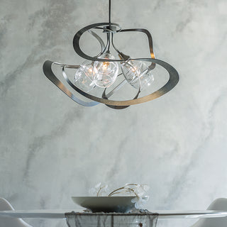 Nest Pendant Dark Smoke / Clear Glass (ZM) / MULTIPLE