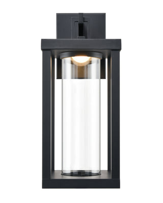 Dumont LED Outdoor Wall Sconce Powder Coated Black
