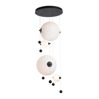 Abacus 4-Light Round LED Pendant