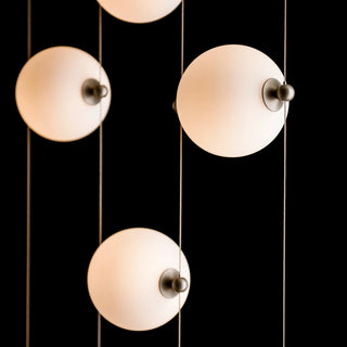 Abacus 6-Light Ceiling-to-Floor LED Pendant