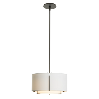 Exos Small Double Shade Pendant