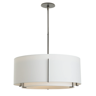 Exos Large Double Shade Pendant