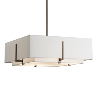 Exos Square Double Shade Pendant