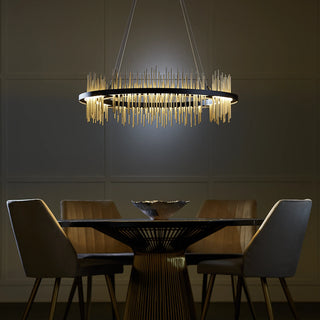 Gossamer Circular LED Pendant