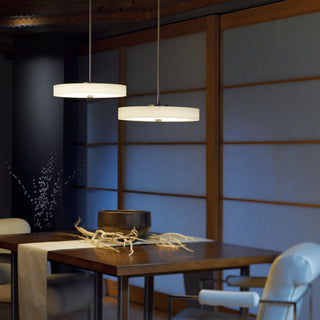 Disq LED Pendant Dark Smoke / Spun Frost (SH) / MULTIPLE