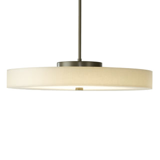 Disq Large LED Pendant Dark Smoke / Spun Frost (SH) / MULTIPLE