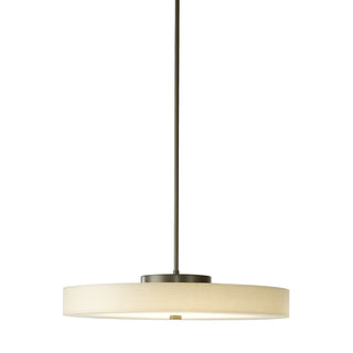 Disq Large LED Pendant Dark Smoke / Spun Frost (SH) / MULTIPLE