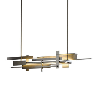 Planar Large LED Pendant Dark Smoke / MULTIPLE