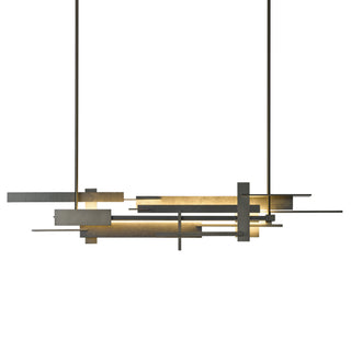 Planar Large LED Pendant Dark Smoke / MULTIPLE