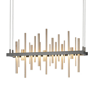 Cityscape LED Pendant Black / Soft Gold / STANDARD