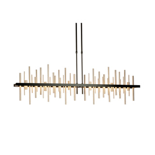 Cityscape Large LED Pendant Black / Soft Gold / STANDARD