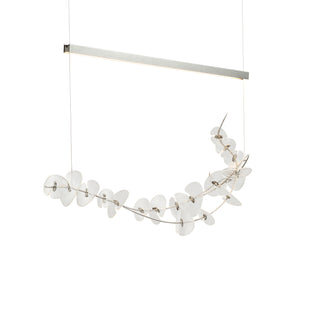 Lily LED Pendant Vintage Platinum / Aqualite Glass (YQ) / STANDARD