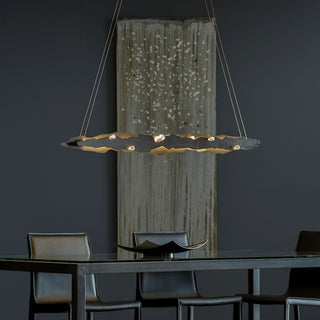 Trove LED Pendant Dark Smoke / Crystal / STANDARD