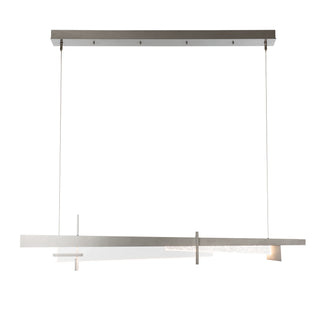 Tenon LED Pendant Vintage Platinum / Clear Glass (ZM) / STANDARD