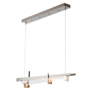 Tenon LED Pendant Vintage Platinum / Clear Glass (ZM) / STANDARD