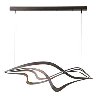 Crossing Waves LED Pendant Dark Smoke / STANDARD