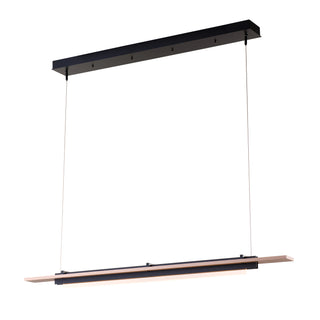 Plank LED Pendant Black / Maple Wood / STANDARD