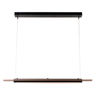 Plank LED Pendant Black / Maple Wood / STANDARD