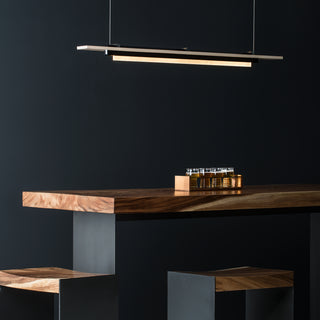 Plank LED Pendant Black / Maple Wood / STANDARD