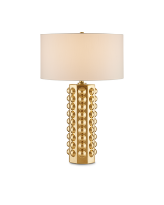 Cassandra Gold Table Lamp