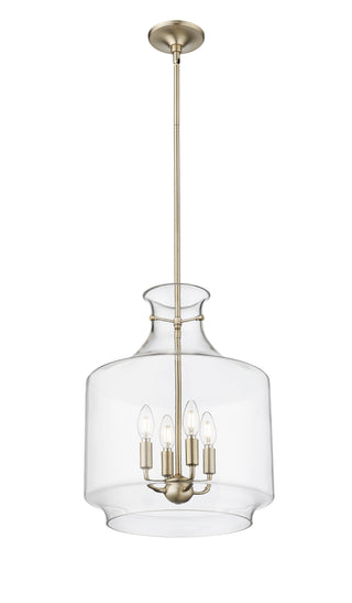 Mahannah 4-Light Pendant Light Modern Gold