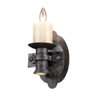 Cambridge 12'' High 1-Light Sconce - Moonlit Rust