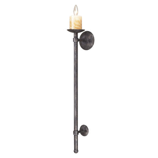 Cambridge 36'' High 1-Light Sconce - Moonlit Rust