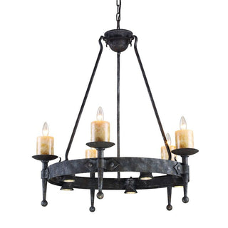 Cambridge 33" Wide 5-Light Chandelier